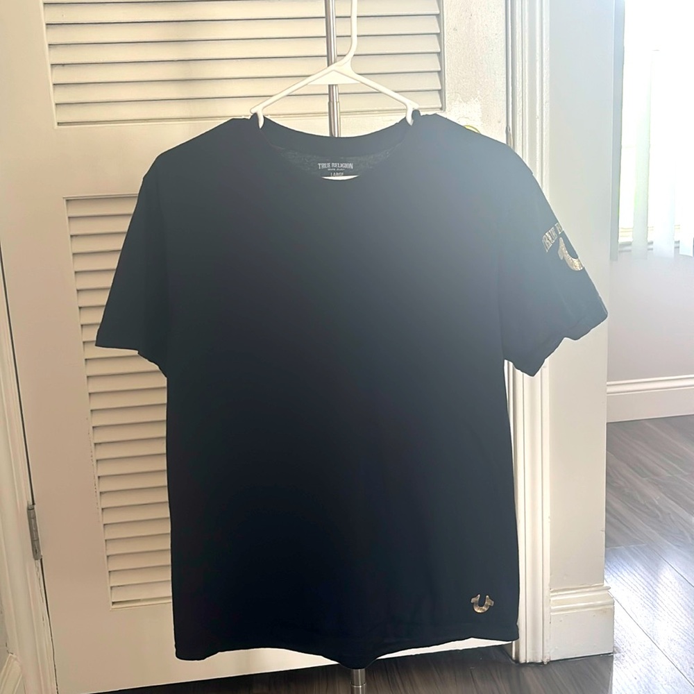 Black True Religion T-Shirt Men’s Large